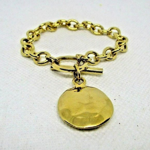 Avon Charm Pendant Chain Link Bracelet - Picture 6 of 8